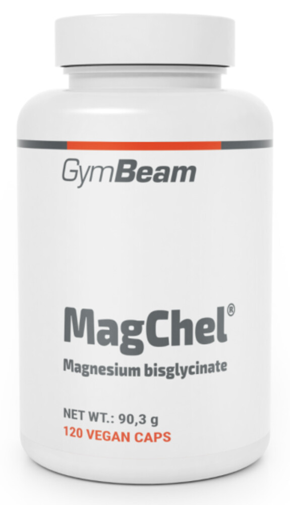 Magnézium bisglycinát (MagChel®) 120 kaps.