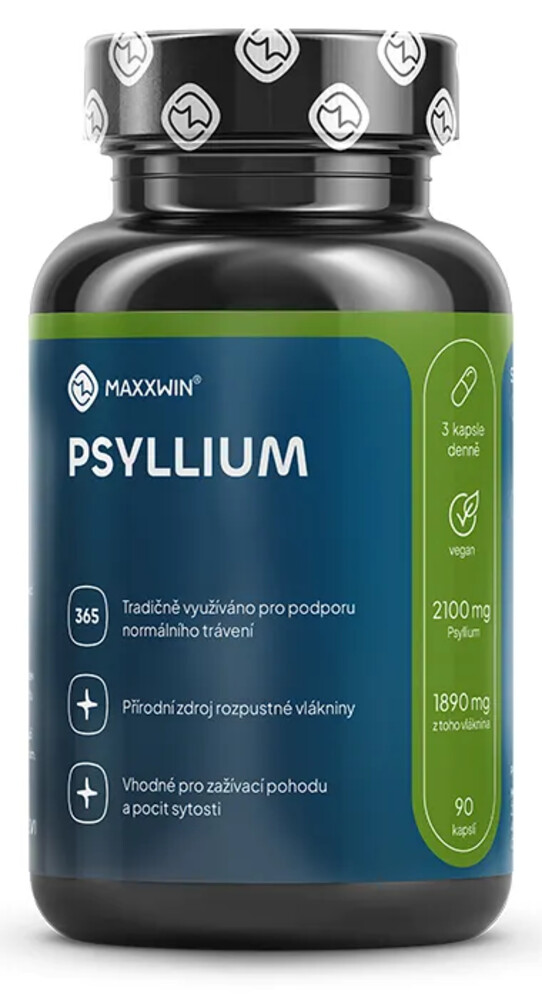 PSYLLIUM 90 kapslí
