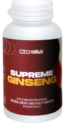 Czech Virus Supreme Ginseng