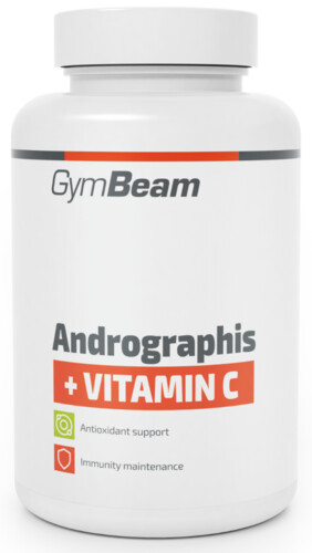 Andrographis + vitamín C 90 kaps.