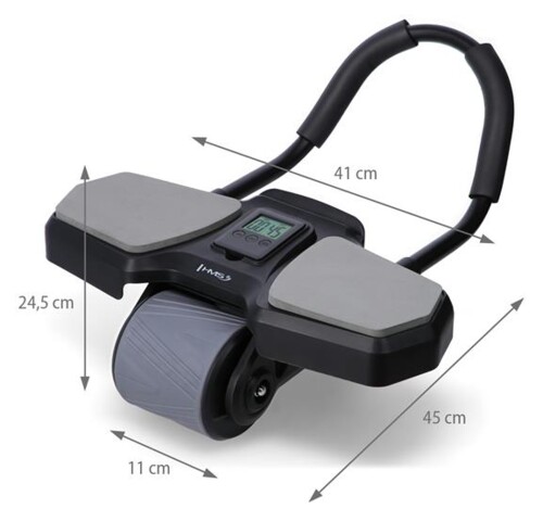 Posilovací válec na břicho KA10 s automatickým odskokem