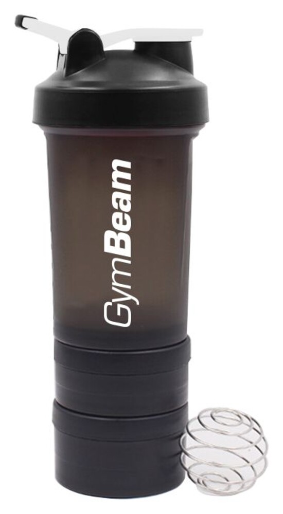 Vícedílný šejkr Blend Bottle Black White