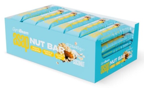 ASAP Nut Bar 24 x 40 g