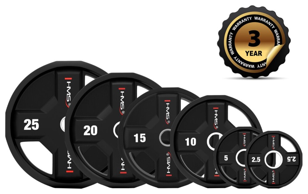 Olympijský polyuretanový kotouč TPC05 5 kg
