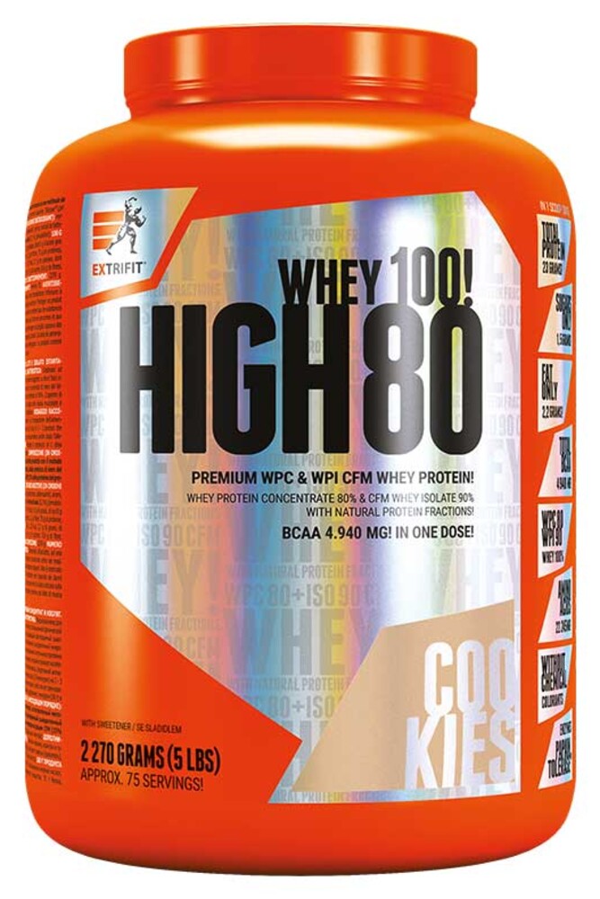AKCE High Whey 80 2270 g cookies cream
