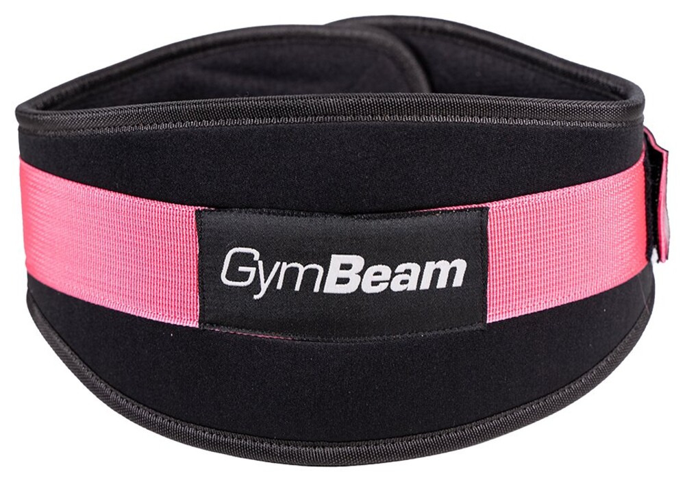 Fitness neoprenový pás LIFT Black & Pink