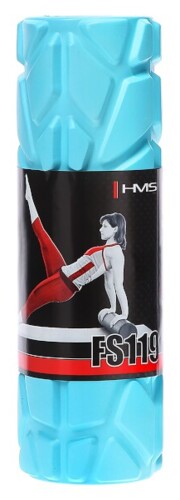 Fitness valec FS119, 30 cm, modrý