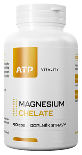 Vitality Magnesium Chelate 90 tob
