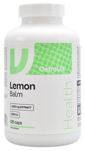 Lemon balm Meduňka lékařská 120 kapslí
