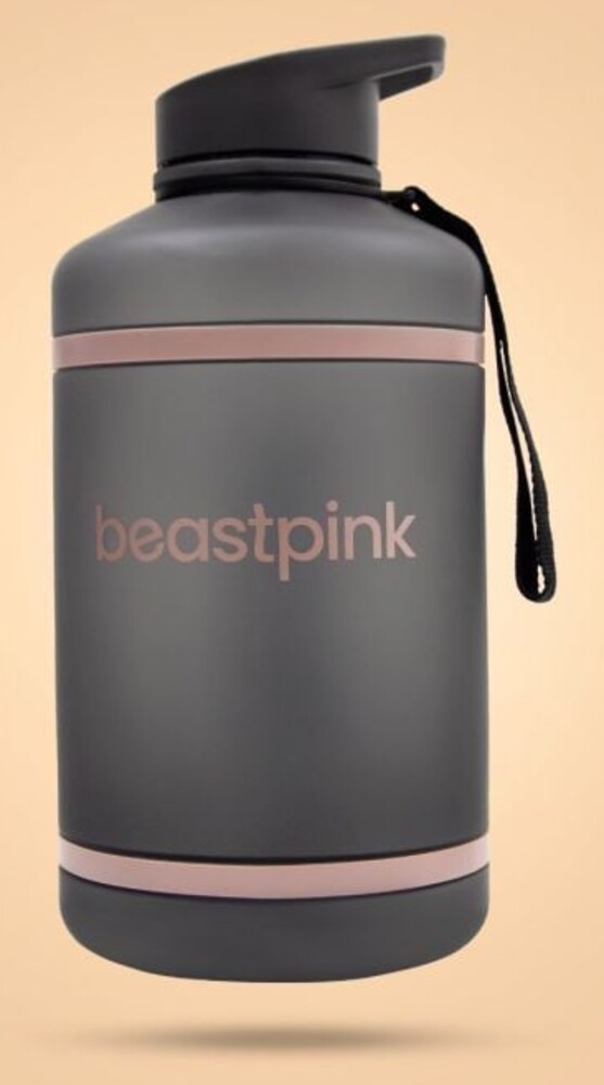 Láhev Hyper Hydrator 2,2 l Grey - BeastPink