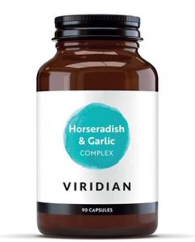Horseradish and Garlic Complex 90 kapslí (Křen a česnek)