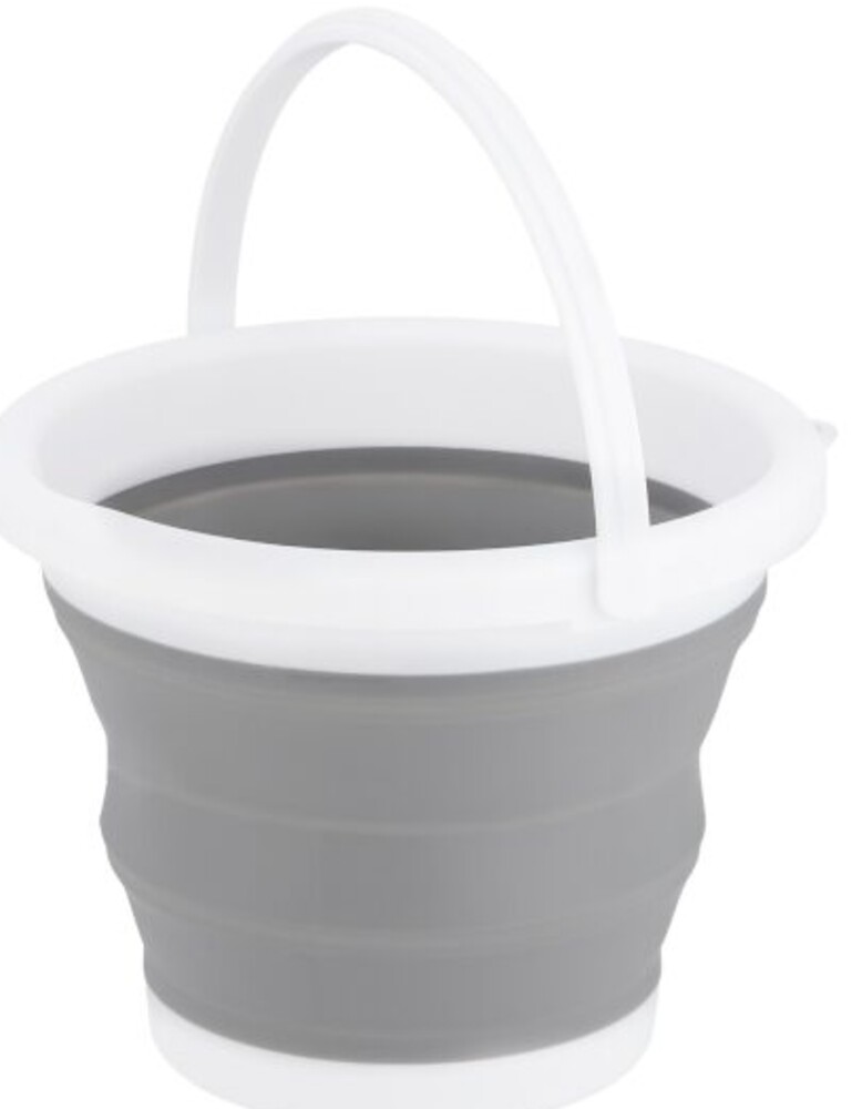 Skládací kbelík NILS Camp NC1783 šedý 5 l