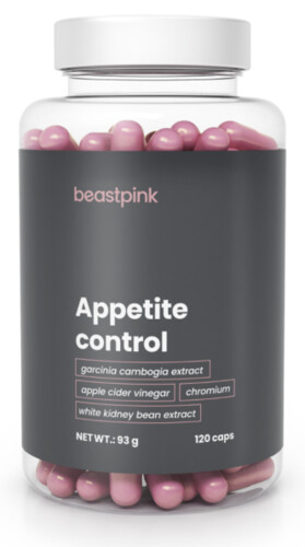 Appetite Control - BeastPink 120 kaps.