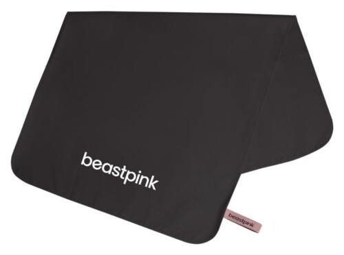 Mini sportovní ručník Shadow - BeastPink 