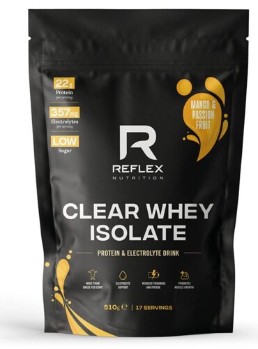 Clear Whey Isolate 510g mango passion fruit