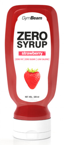 ZERO SIRUP jahoda 