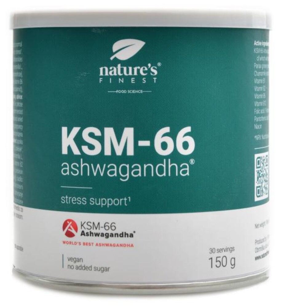 KSM-66 Ashwagandha Powder 150g