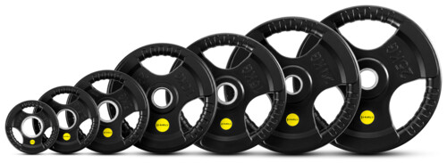 Olympijský pogumovaný kotouč TOK15 Pro 15 kg