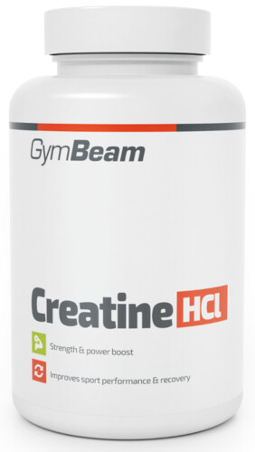 Kreatin HCl 120 kaps.