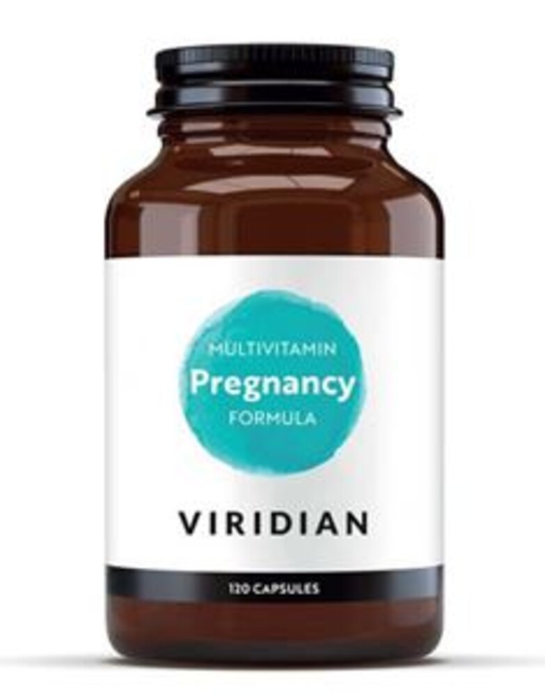 Multivitamin Pregnancy Formula 120 kapslí (Natural multivitamín pro těhotné a kojící)  SK