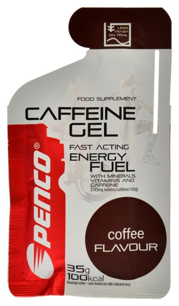 Caffeine gel long trail 35g káva