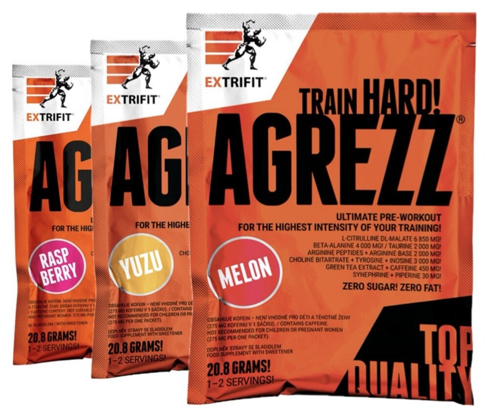 AKCE 3x Agrezz 20,8 g