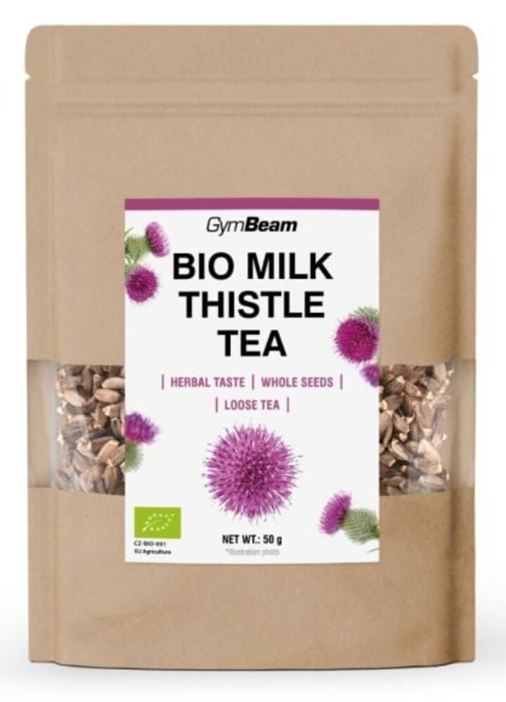 BIO čaj z ostropestřce mariánského 50 g