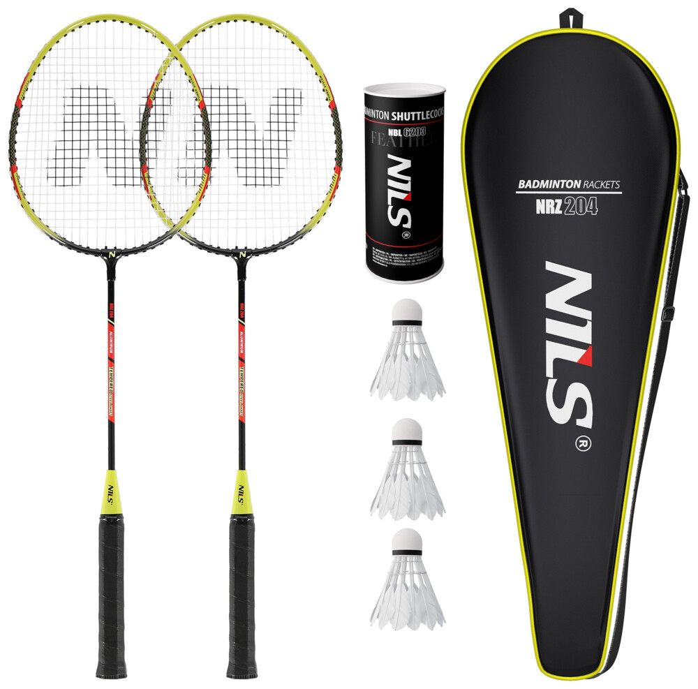 Sada 2 badmintonových raket NRZ204-1