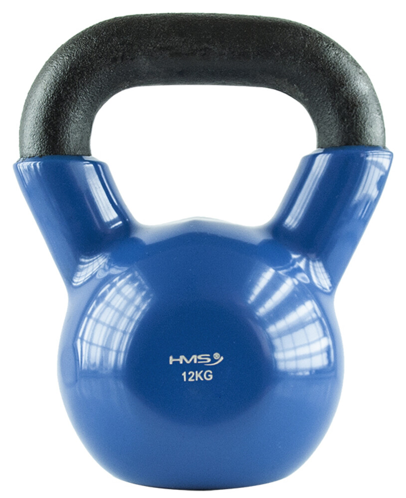 KN 12 KG KETTLEBELL POKRYTÝ VINYLOM 