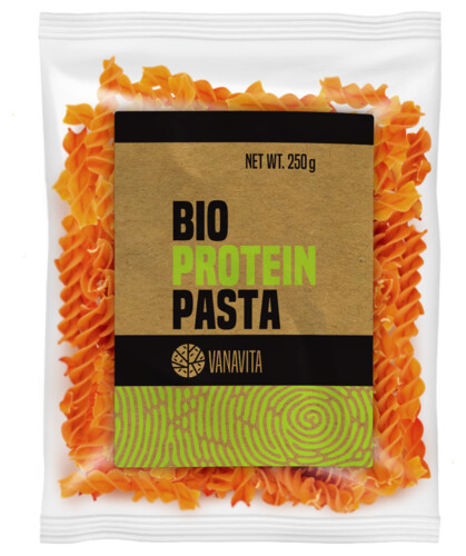 BIO Proteinové těstoviny - vřetena - VanaVita 250 g