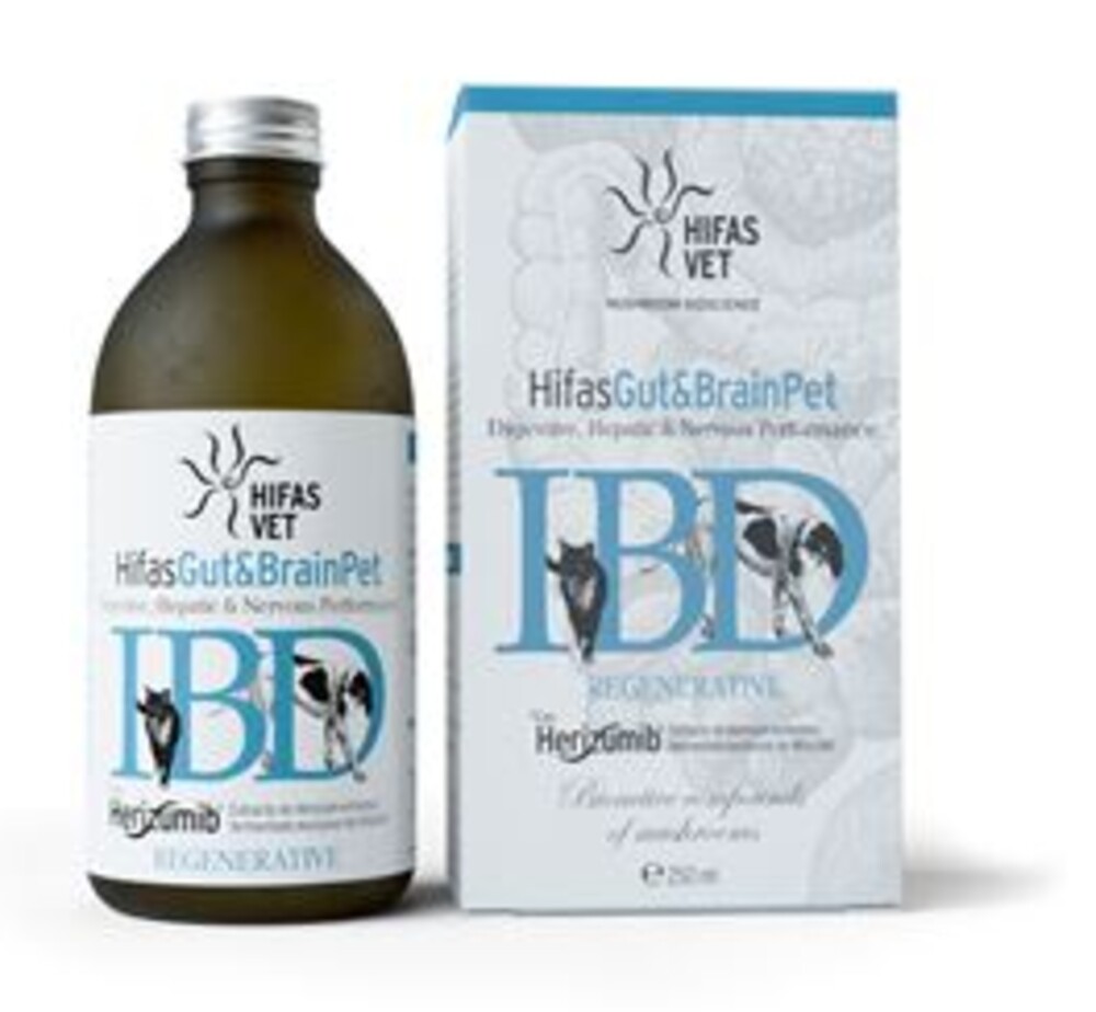 HIFAS Gut and Brain Pet 250ml