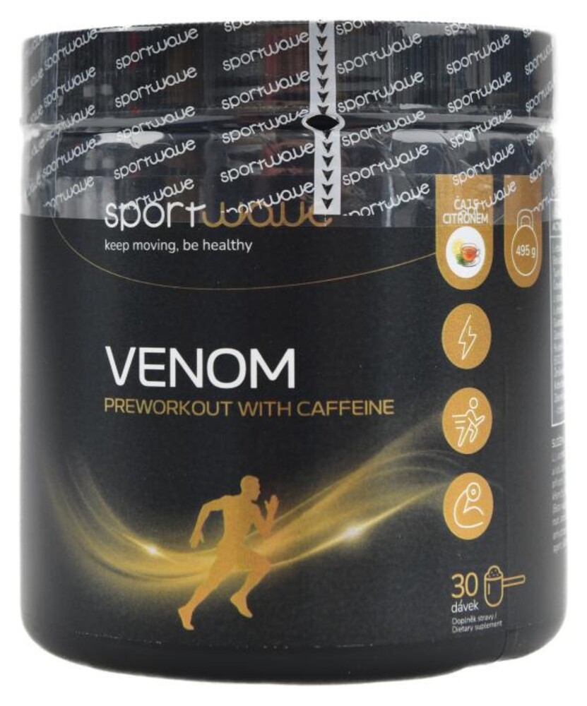 Venom preworkout s kofeinem 495 g