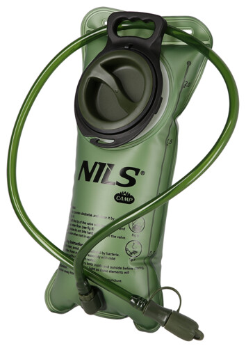 Vodný vak NILS Camp NC1720 zelený 2l
