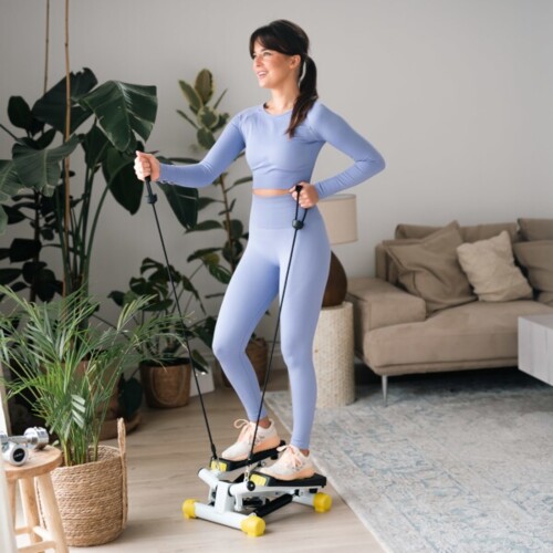 Twist stepper s expandéry S 3033 žltý