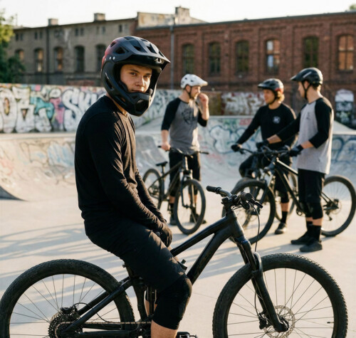 Full face přilba NILS Extreme MTW101 s odnímatelným chráničem brady červená