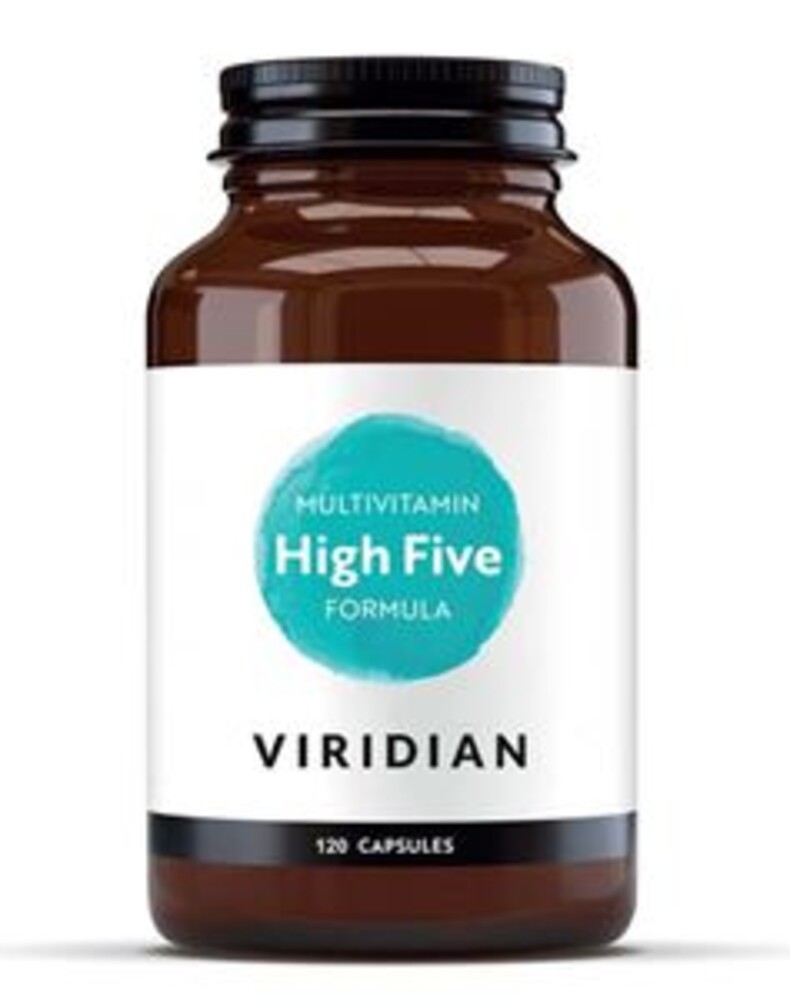 High Five Multivitamin and Mineral Formula 120 kapslí (Multivitamín na stres a pro celkovou odolnost)  SK