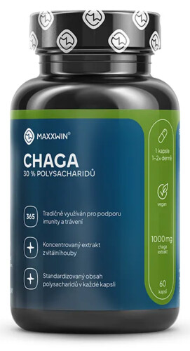 CHAGA 60 kapslí