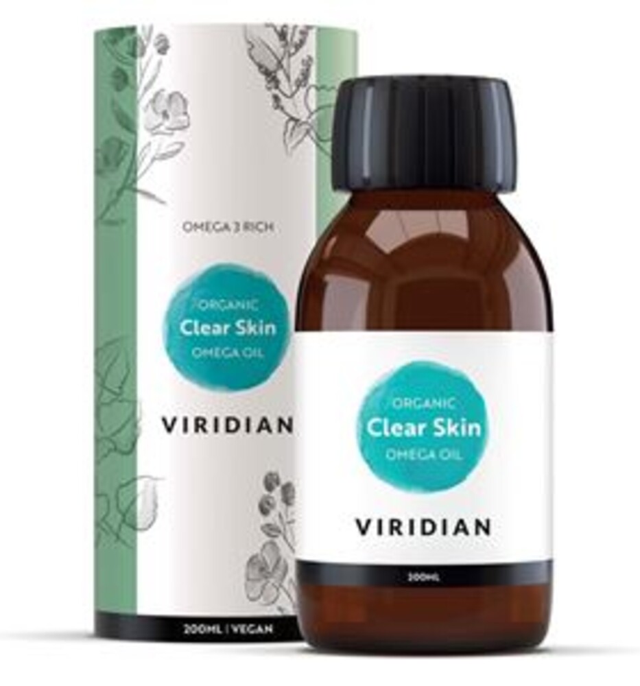 Clear Skin Omega Oil 200ml Organic