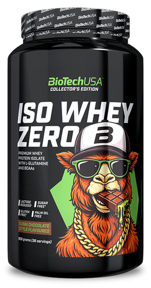 Iso Whey Zero Limited Edition dubai chocolate 908 g
