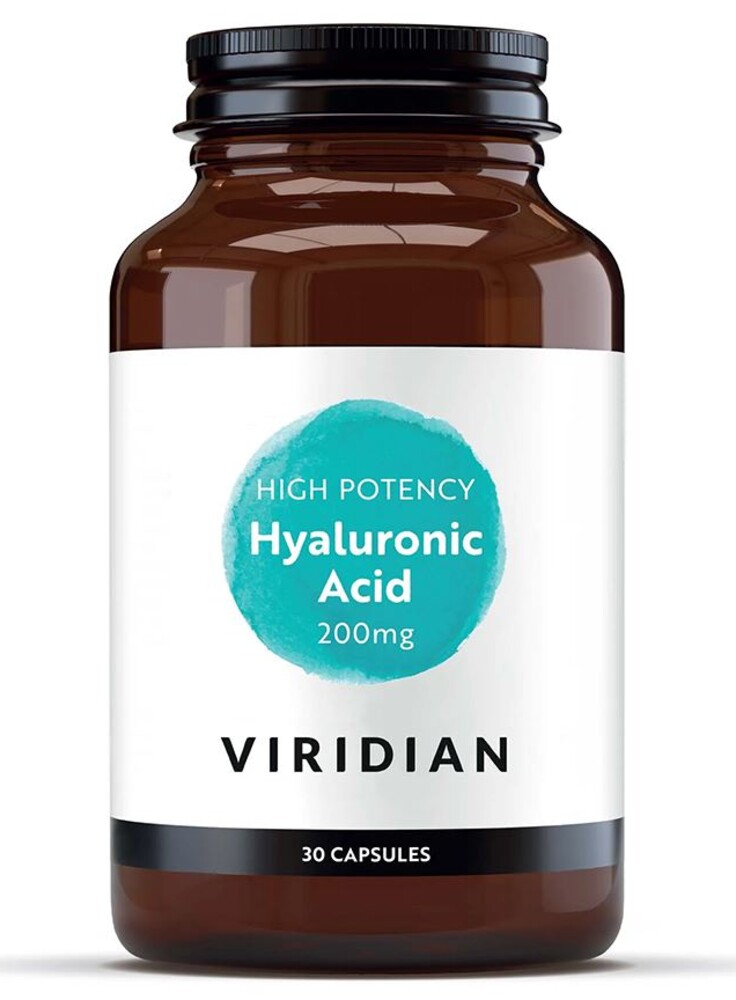 Hyaluronic Acid High Potency 200mg 30 kapslí