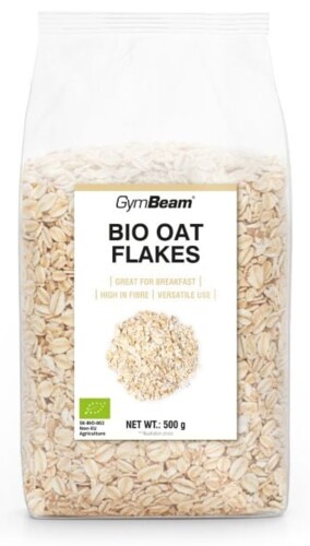 BIO Ovesné vločky 500 g