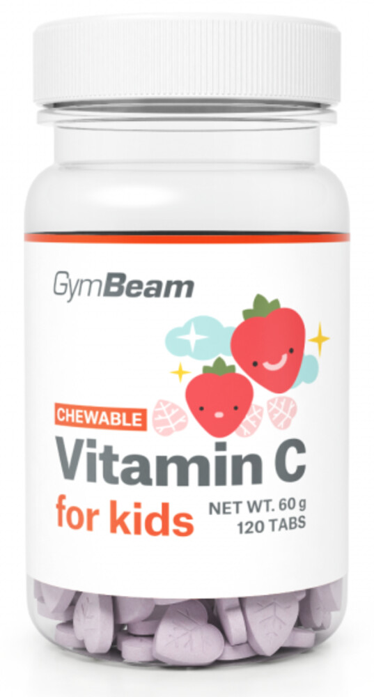 Vitamín C, tablety na cucání pro děti 120 tbl