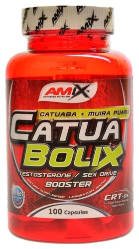 Catua Bolix 100 kapslí testosterone booster