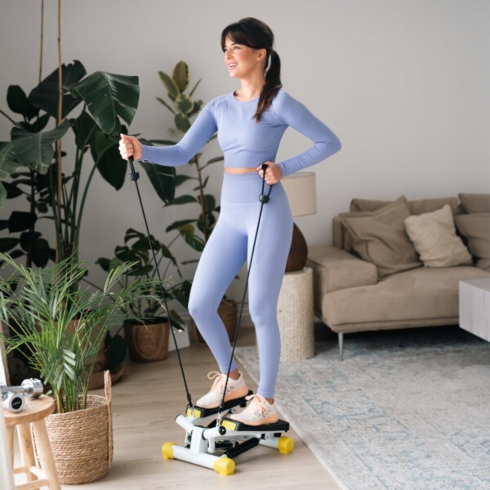 Twist stepper s expandéry S 3033 žltý