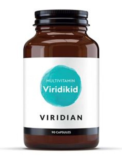 Viridikid Multivitamin 90 kapslí SK