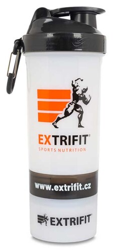 Šejkr Triple 600 ml transparent