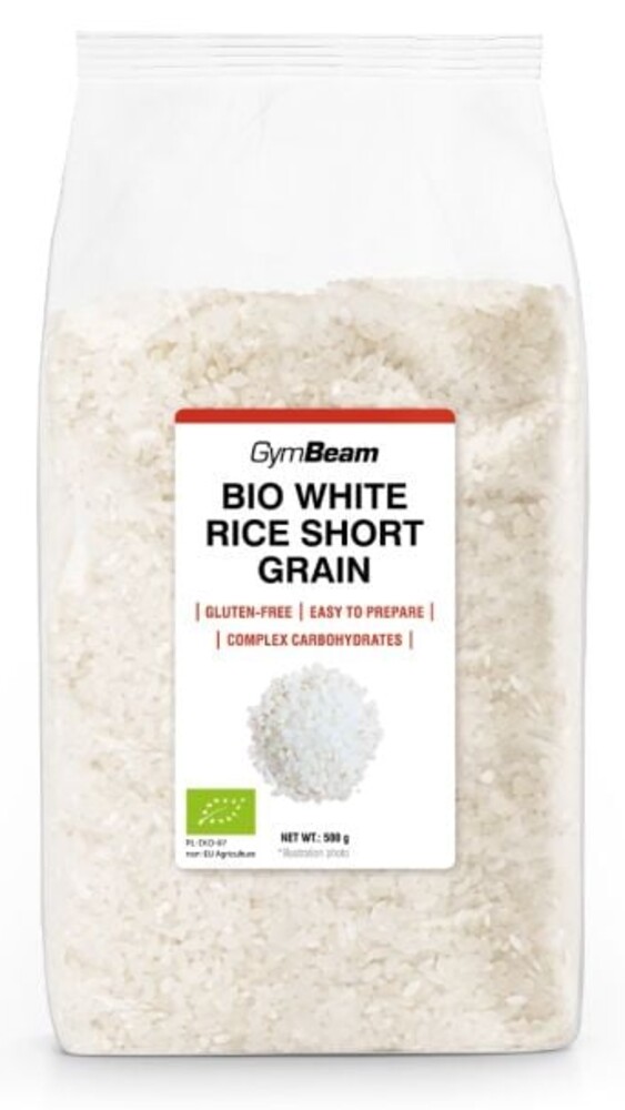 BIO Bílá kulatozrnná rýže 500 g