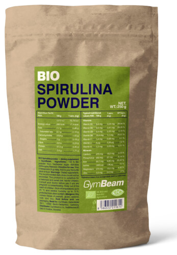 BIO Spirulina prášek 250 g