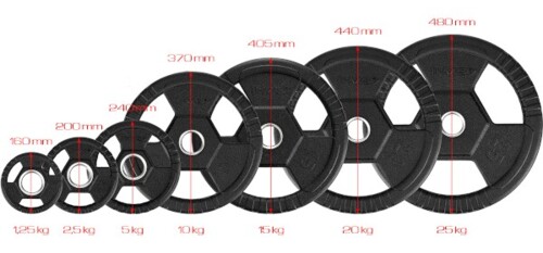 Olympijský kotúč TOH05 5 kg