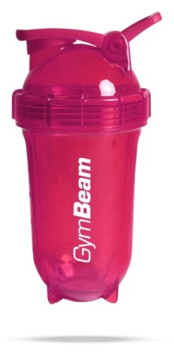 Šejker Tritan Clear Pink 500 ml 